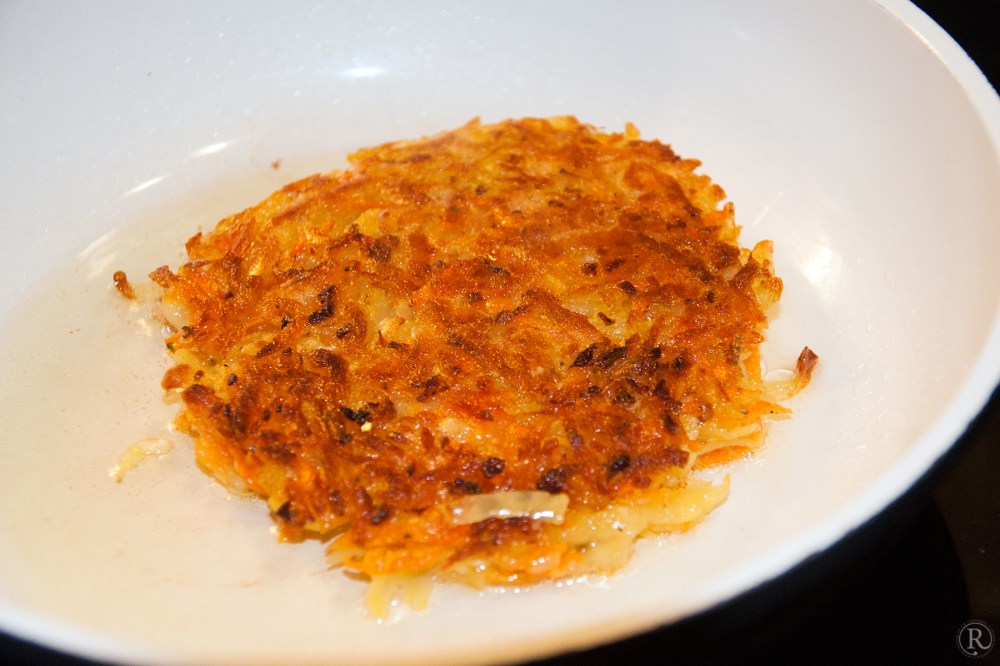 Gemuese-Roesti