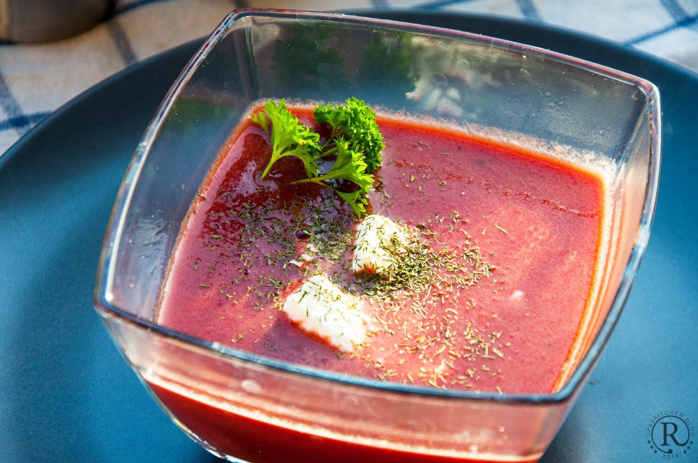 Rote Beete Suppe