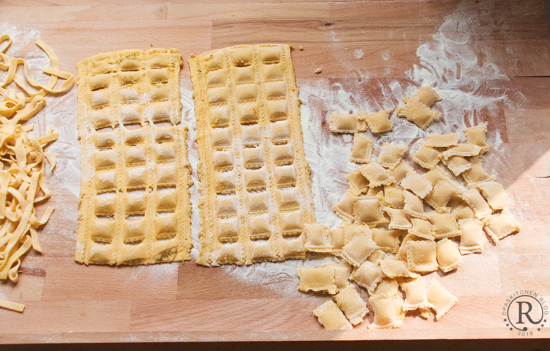 Mini-Ravioli – Opas Kitchen