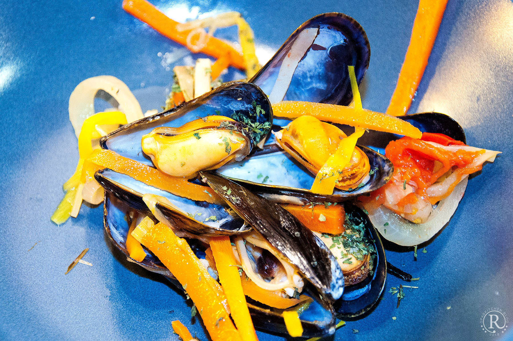 Marienierte Muscheln - mejillones marinados