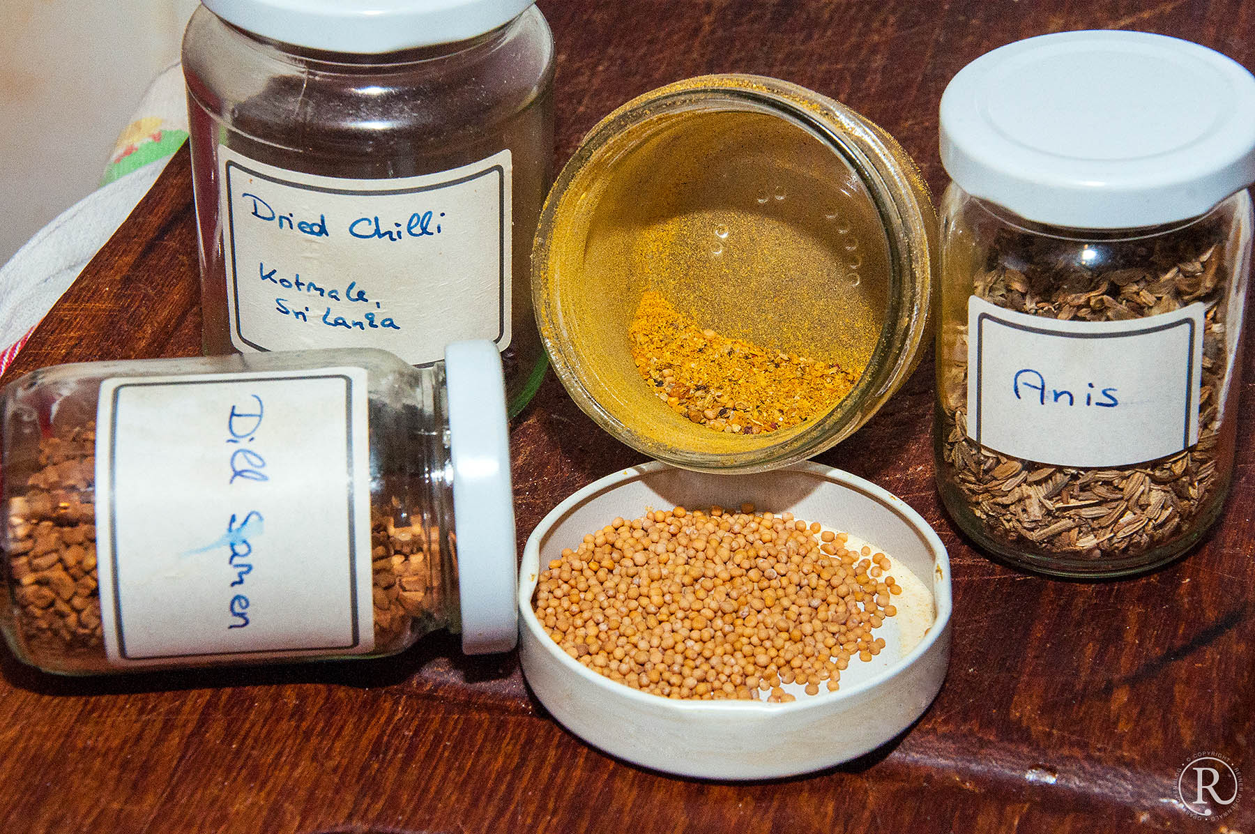 Bratfischgewuerzmischung