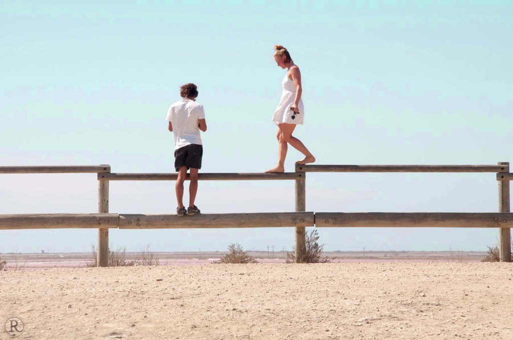 3. Etappe Suedfrankreich - Naturpark Camarque